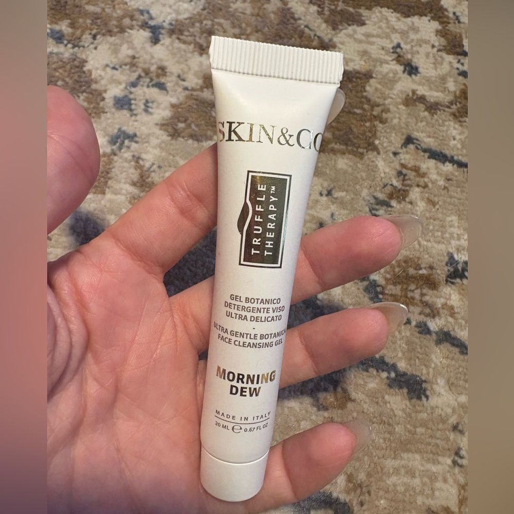 Skin & Co Morning Dew Face Cleansing Gel New Never Used
